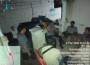 KSPKT III Polsek Rangkasbitung Polres Lebak Melaksanakan Giat Problem Solving di Desa Narimbang Mulia