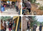 Pemberian Bantuan Kepada Masyarakat yang terdampak bencana Tanah longsor di Kp. Pasir Melati Rt 002 Rw 001 Ds. Tambakbaya Kec. Cibadak kab. Lebak.