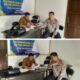 Kapolsek Cimarga Polres Lebak Sambang Dan Silaturahmi Ke Kantor Desa Gununganten