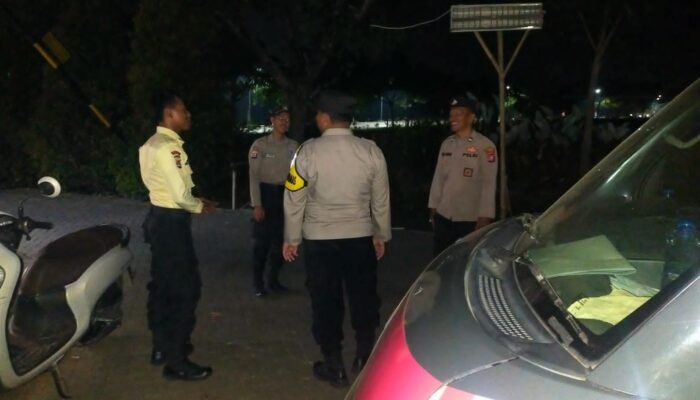 Release Humas Polsek Maja Polres Lebak Polda Banten  Anggota Polsek Maja Polres Lebak Laksanakan Patroli Malam Hari Antisipasi Gangguan Kamtibmas