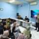Di Bulan Ramadhan Bhabinkamtibmas Polsek Rangkasbitung Sambangi Relawan Dapur MBG Cijoro Lebak Berikan Pesan Kamtibmas