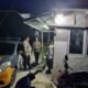 Jelang Sahur Polsek Rangkasbitung Polres Lebak Patroli Dialogis dan Temui Security Perumahan Mutiara Mabu