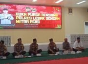 Kapolres Lebak Gelar Buka Puasa Bersama Insan Pers, Perkuat Sinergi Kepolisian dan Media
