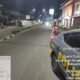 Jelang Sahur Anggota Polsek Rangkasbitung Polres Lebak Patroli Mobile Antisipasi Perang Sarung Di Jalan Siliwangi Depan Komplek Depag Rangkasbitung