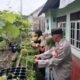 Di Bulan Ramadhan Kanit Binmas Polsek Rangkasbitung Polres Lebak Sambangi Ketua Kelompok Wanita Tani