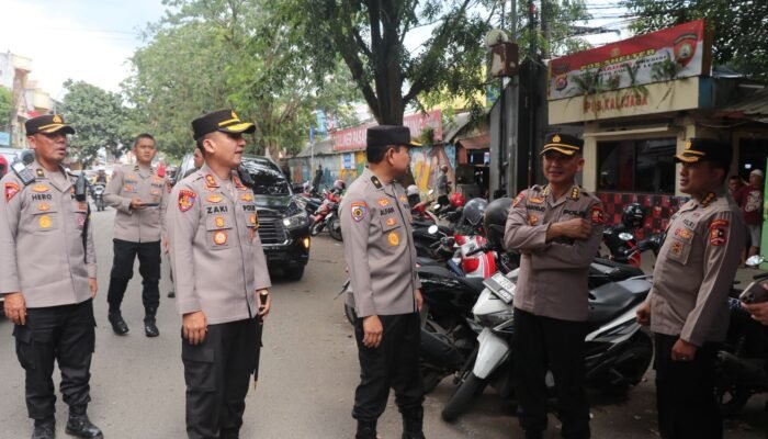 Kapolres Lebak Menerima Kunjungan Tim Wasops Itwasum Polri dalam Rangka Pengawasan Operasi Ketupat 2026 di Wilayah Hukum Polda Banten