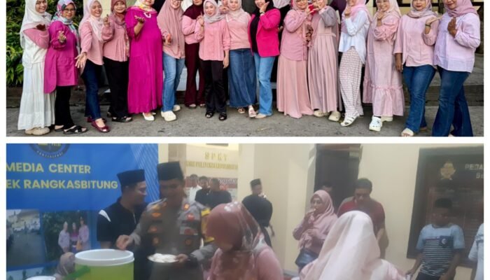 Perkuat Solidaritas di Bulan Ramadhan, Polsek Rangkasbitung Polres Lebak Gelar Buka Puasa Bersama