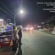 KSPKT III Polsek Rangkasbitung Polres Lebak Patroli Dialogis Cegah C3,Jelang Sahur di Jalan Soekarno Hatta Rangkasbitung