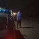 KSPKT III Polsek Rangkasbitung Polres Lebak Patroli Mobile di Jalan Maulana Hasanudin Cegah C3
