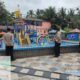Kanit Samapta Polsek Rangkasbitung Polres Lebak Patroli Ke Objek Wisata Kolam Renang, Antisipasi Gangguan Kamtibmas Pasca Lebaran