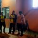 Anggota Polsek Rangkasbitung Polres Lebak Patroli Ke Perumahan Mabu Temui Security Berikan Edukasi Kamtibmas