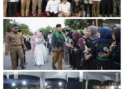 Bupati Suhardiman Pimpin Safari Ramadhan di Singingi Hilir, Serahkan Bantuan dan Bahas Pembangunan Daerah