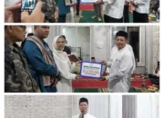 Safari Ramadhan di Pucuk Rantau, Wabup Muklisin Dorong Masyarakat Sekolahkan Anak di Sekolah Rakyat