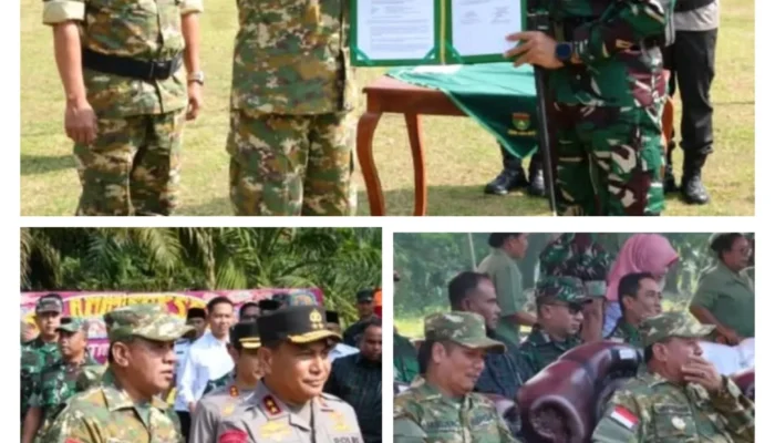 Pangdam I/BB Tutup TMMD ke-127 di Kuansing, Sinergi TNI, Polri, dan Pemda Percepat Pembangunan Desa