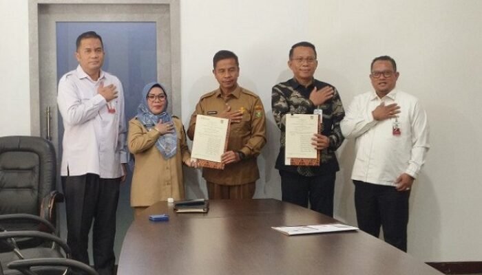 Pemkab Kampar dan BRK Syariah Perkuat Kerja Sama Layanan Perbankan, Bahas Pembinaan BUMD dan Penguatan Ekonomi Daerah