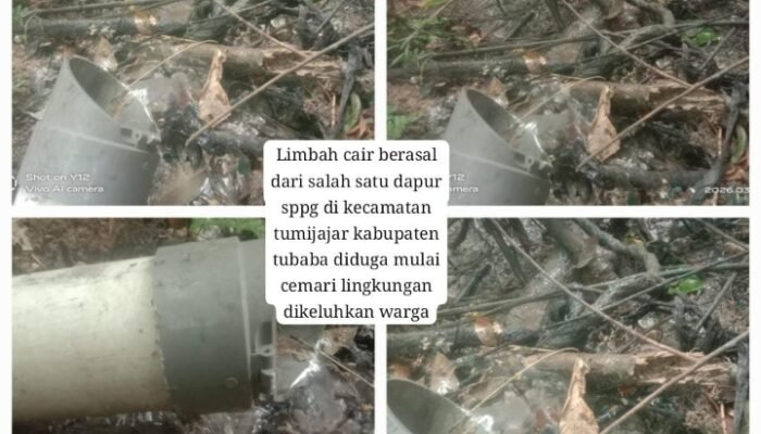 Hasilkan Limbah Cair Sppg Barokah Dua Putri Yayasan Tuah Gizi Nusantara , Dikeluhkan warga sekitar .