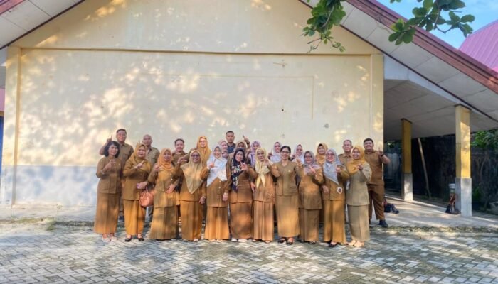 Upacara Perdana Pasca Idul Fitri 1447 H, SMPN 16 Pekanbaru Tanamkan Disiplin dan Semangat Belajar