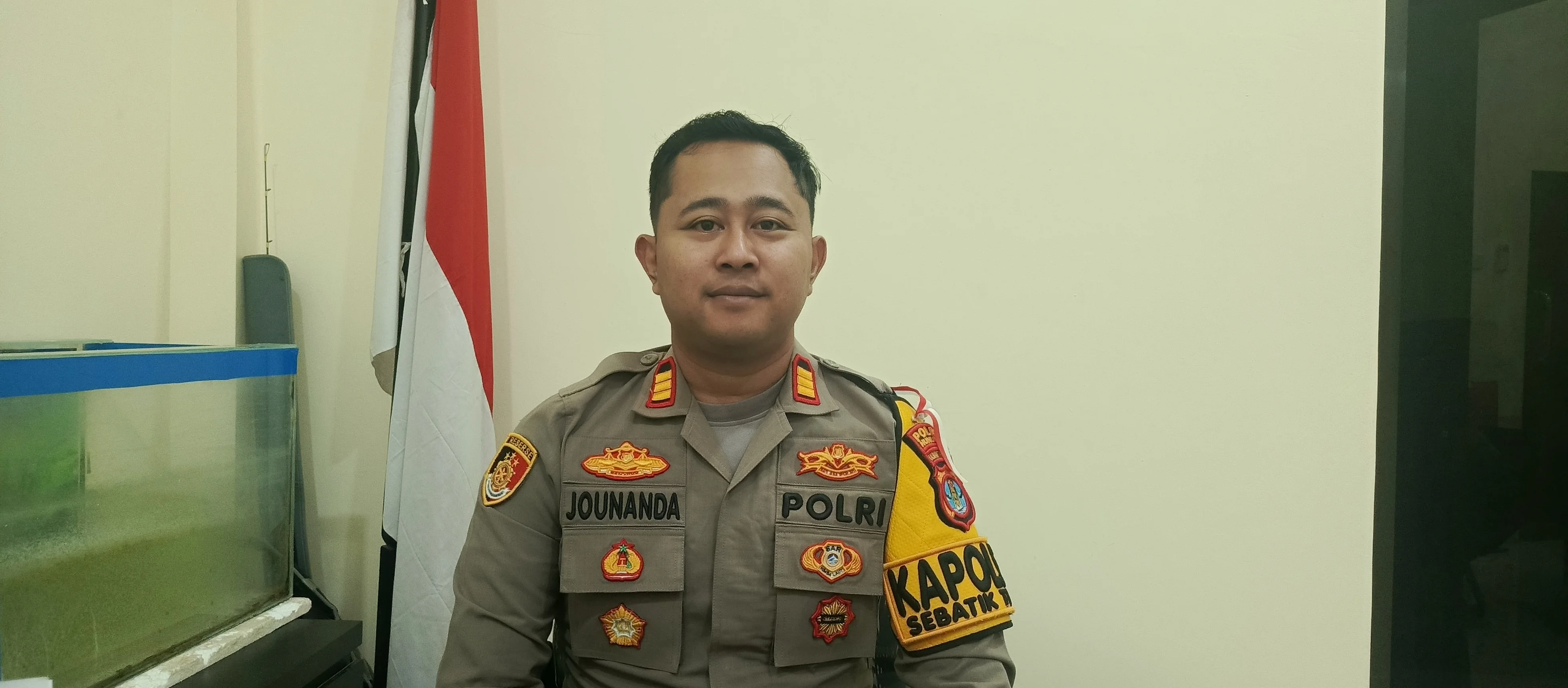 Polsek Sebatik Timur Garda Keamanan Masyarakat di Wilayah Perbatasan Indonesia Malaysia