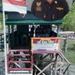 Aslin, Ketua Lembaga Investigasi Negara Kaltara Soroti Bangunan Tua Pos Sekaca di Perbatasan RI–Malaysia di Nunukan