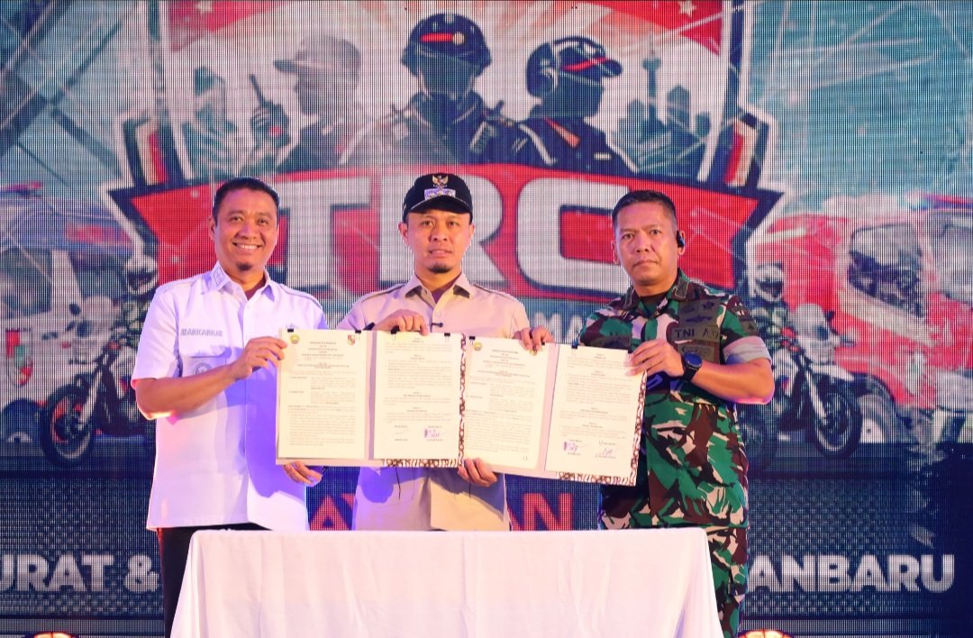 Resmi Diluncurkan, TRC 112 Pekanbaru Aman Siap Jadi Layanan Darurat Terpadu 24 Jam