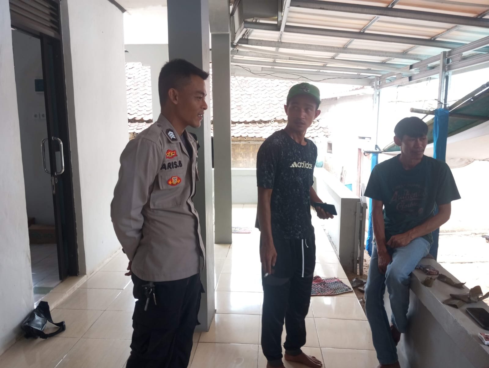 Release Polsek Leuwidamar Polres Lebak  Ka Spk 2 Polsek Leuwidamar Polres Lebak Laksanakan Giat Sambang Desa