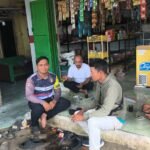 Giat Bhabinkamtibmas Polsek Cimarga Polres Lebak Sambangi Warga