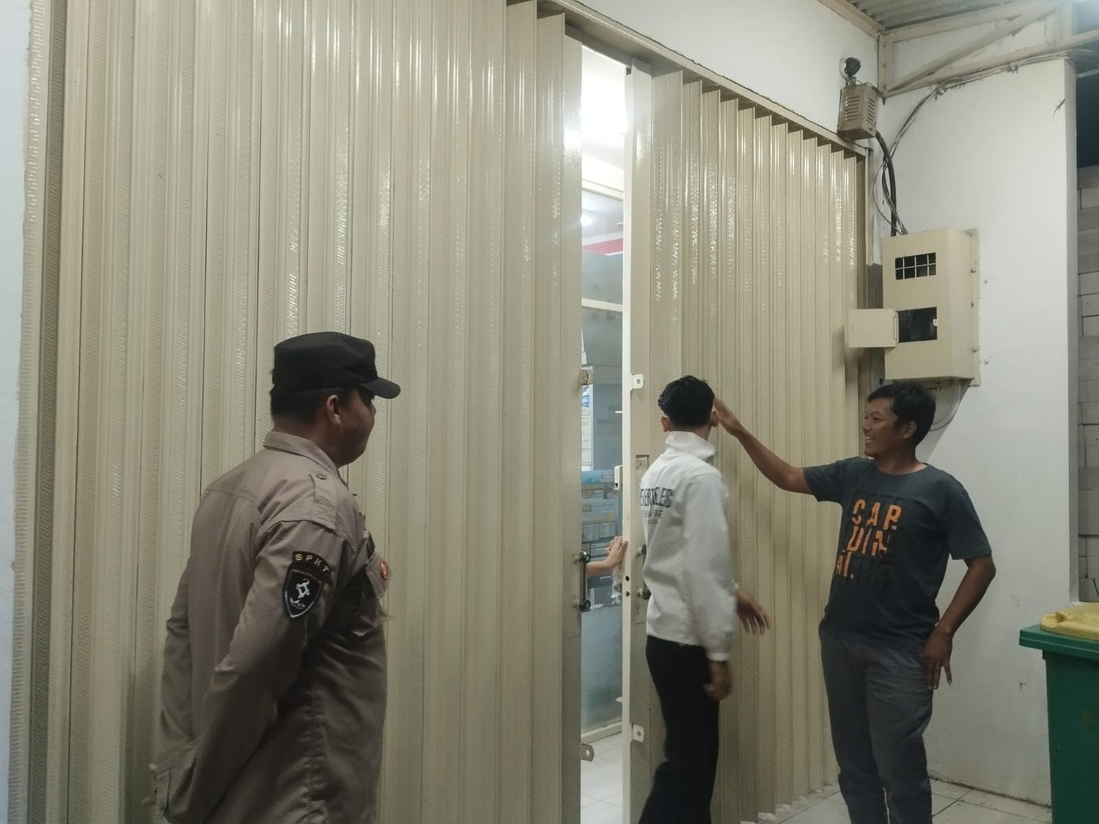 Giat Patroli Malam Hari Personil Polsek Cimarga Polres Lebak