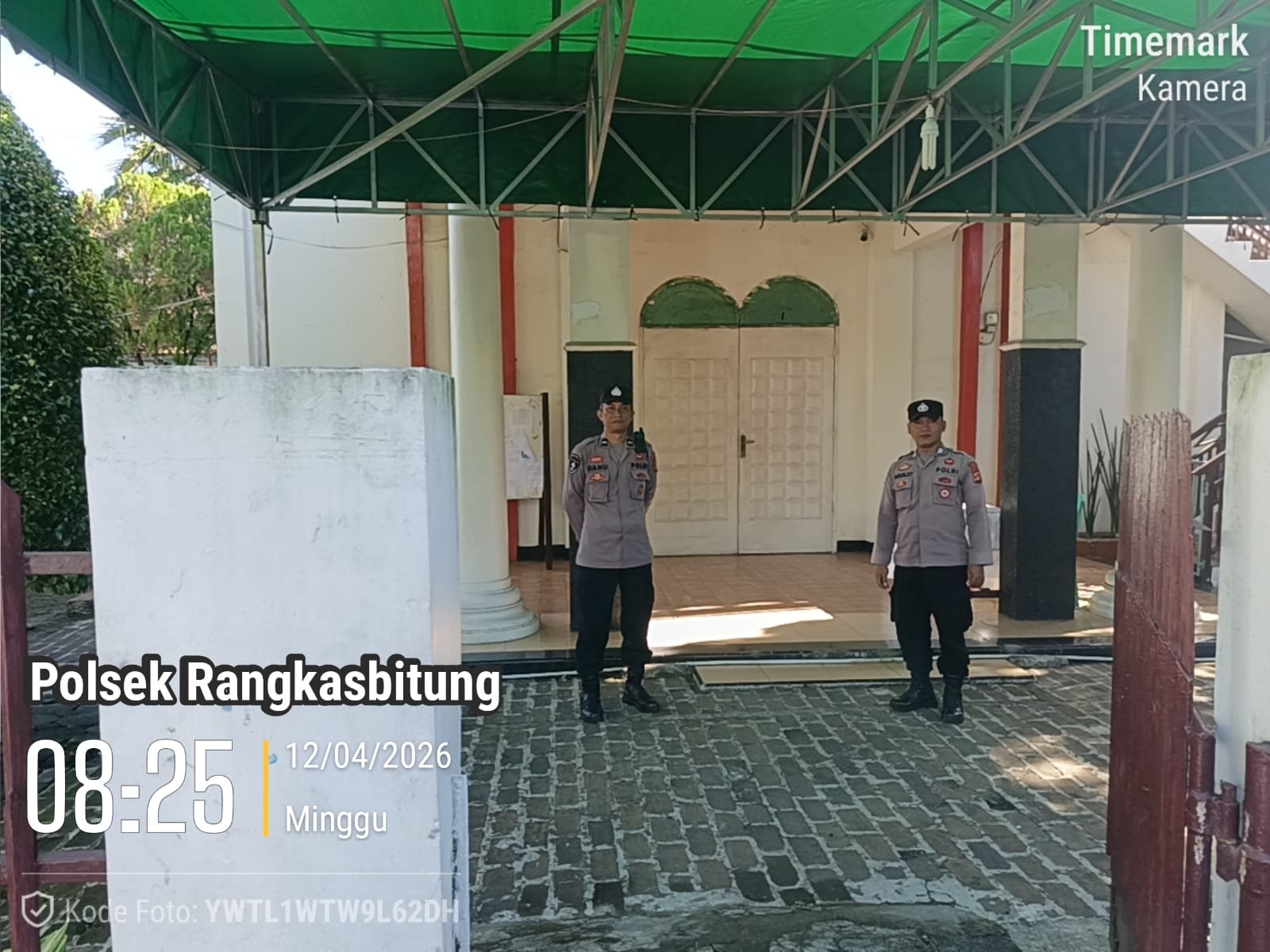 Hampiri Remaja di Jalan Otista,Anggota Polsek Rangkasbitung Polres Lebak Berikan Edukasi Kamtibmas