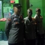 KSPKT I Polsek Rangkasbitung Polres Lebak Patroli Dialogis Ke Kampus Latansa Sampaikan Pesan Kamtibmas ke Security
