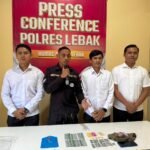 Edarkan Tramadol dan Hexymer Tanpa Izin Edar, Sat Resnarkoba Polres Lebak berhasil Amankan Dua Pelaku