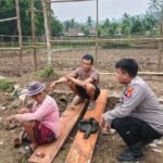 Polsek Leuwidamar Polres Lebak Laksanakan Giat Sambang Desa