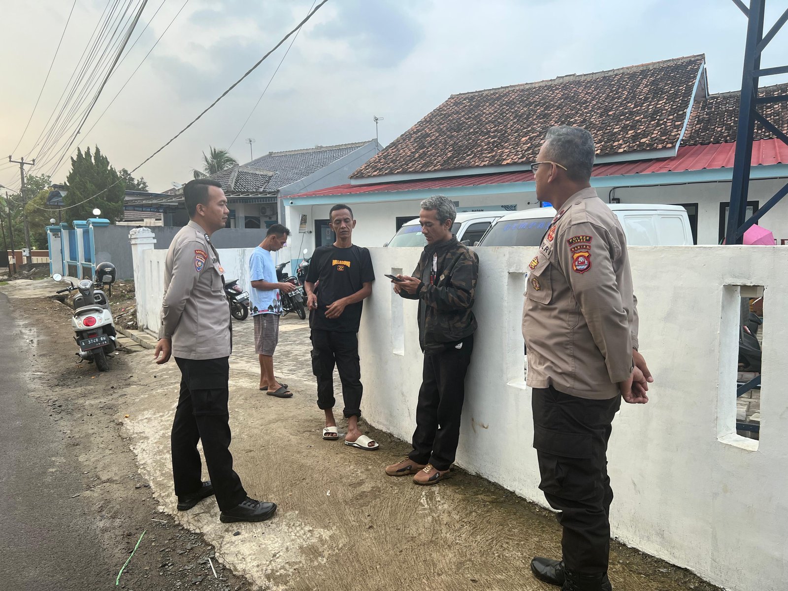 Kaspk Polsek Warunggunung Polres Lebak Tingkatkan Patroli Siang dan Sore hari Pantau Arus Lalin dan Cegah C3 serta Kejahatan Jalanan