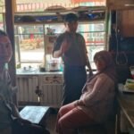 Bhabinkamtibmas Polsek Cibeber Polres Lebak Giat Silaturahmi dan Sambang Ke Warga