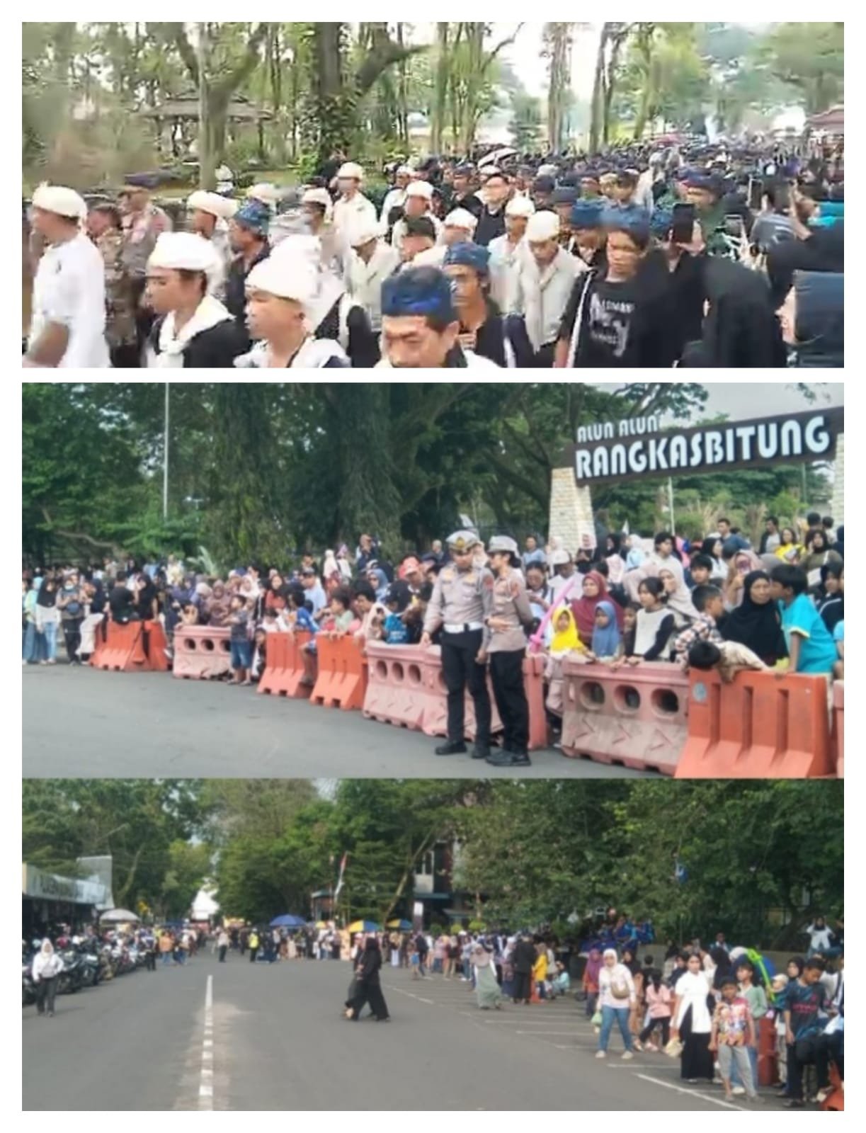 TRADISI SAKLAR SEBA BADUY 2026: RATUSAN WARGA ADAT JALAN KAKI TANPA ALAS KAKI, DIKAWAL KETAT SATLANTAS POLRES LEBAK,Kamis(24/4/2026)