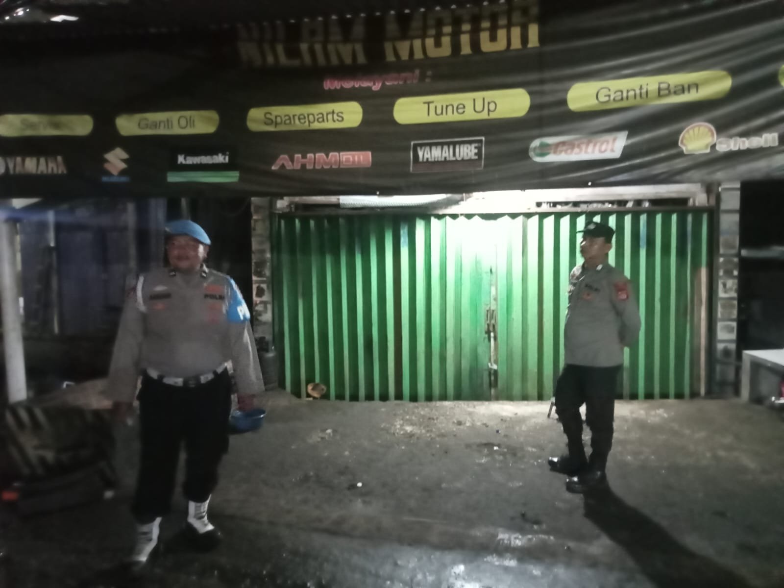 Polsek Cijaku Polres PLebak Rutin Laksanakan Patroli Mobile Cegah GU Kamtibmas.