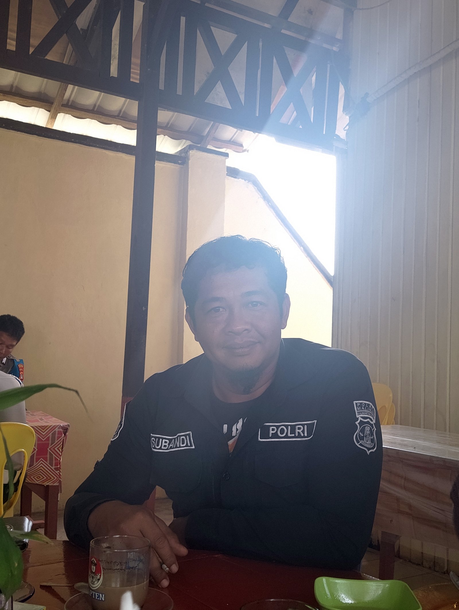 AIPTU Subandi,Kasi Humas Polres Malinau Sosok Komunikatif Yang Humble dengan Publik