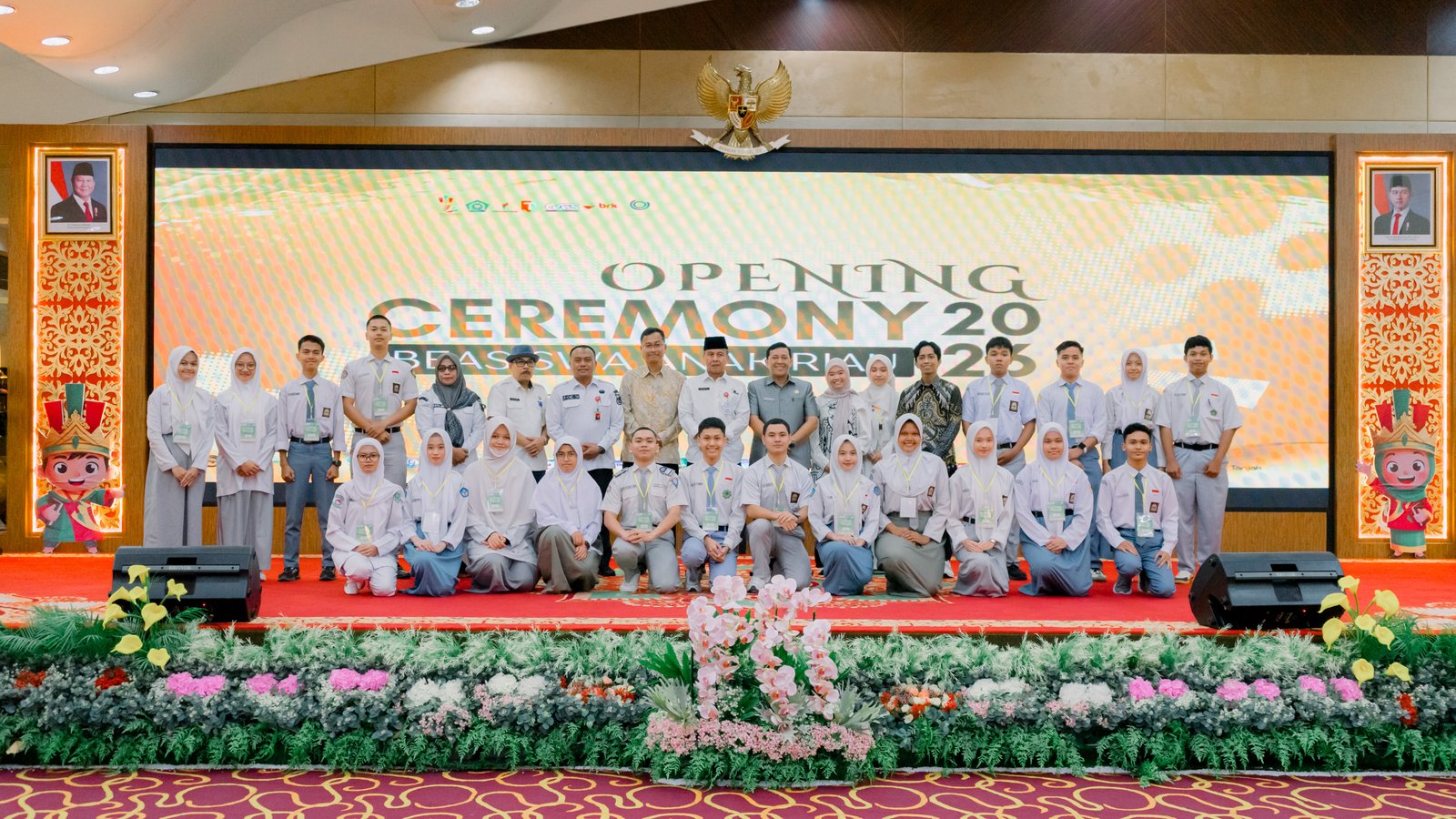 Ketua Umum Kompor Foundation Apresiasi Tinggi Suksesnya Program Beasiswa Anak Riau 2026