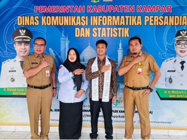 Pemkab Kampar Dorong Pelajar Berprestasi dan Berkarya di Berbagai Bidang