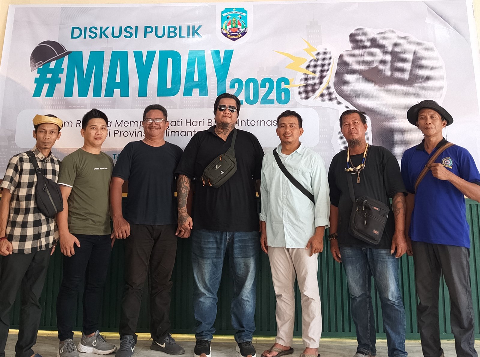 Ketum Persada Kaltara Bung Abo, Menggugat di Bulungan: Serukan Keadilan Kerja dan Transparansi di Forum Hari Buruh Internasional