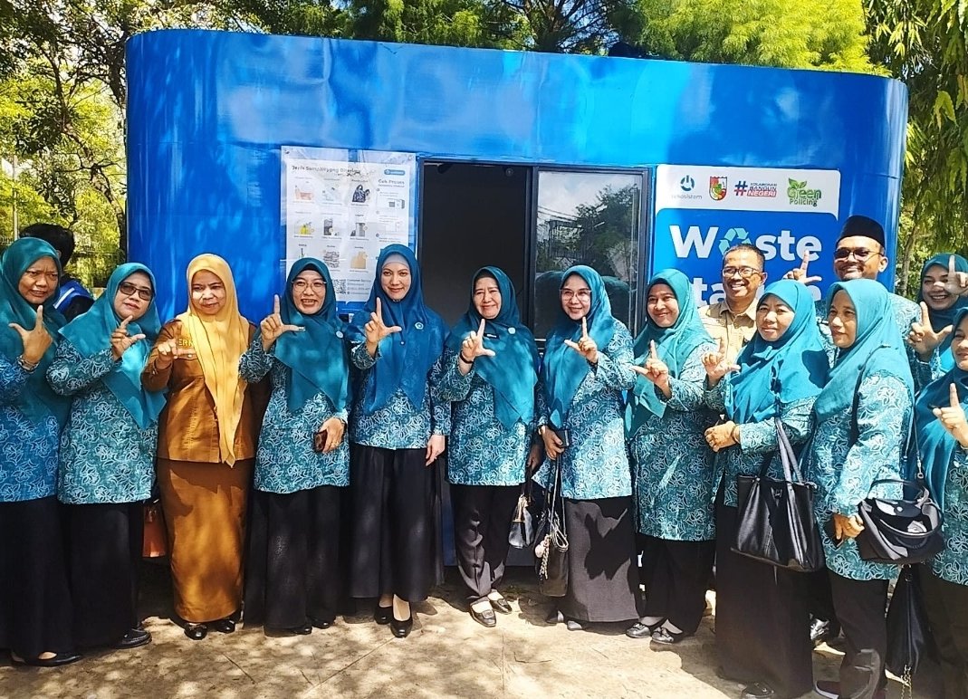 Pemko Pekanbaru Bakal Tambah Waste Station, Sampah Anorganik Bisa Jadi Uang