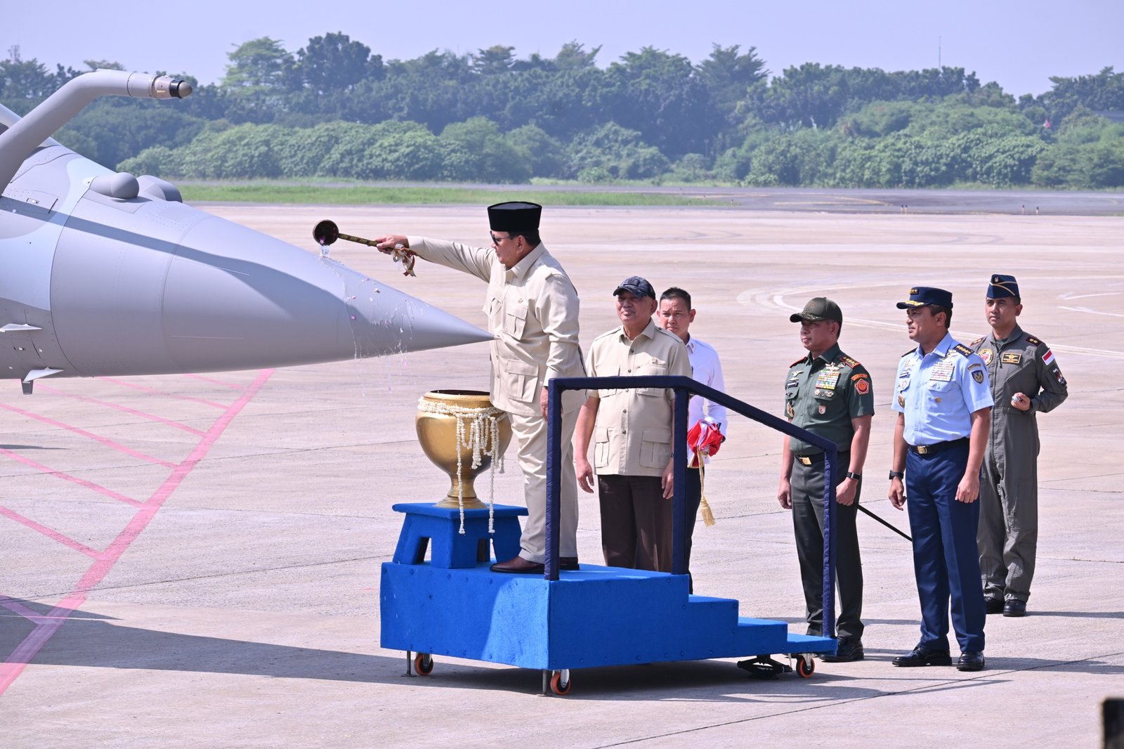 Presiden Prabowo Serahkan Alpalhankam Strategis, Perkuat Postur Pertahanan Udara Nasional