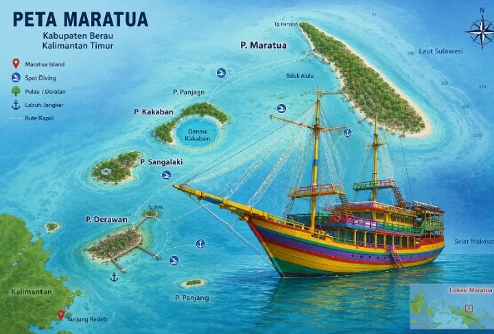 Mengapa Kapal LOB Menjadi Perbincangan Pemerintah dan Warga Maratua? Berikut Keterangan Berbagai Sumber