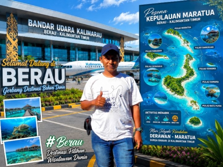 Tourism Center di Bandara, Standar Destinasi Wisata Maju yang Perlu Dihadirkan di Berau