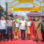 Revitalisasi Kampung Tangguh di Dumai Diresmikan, Wali Kota Ajak Warga Bersatu Lawan Narkoba