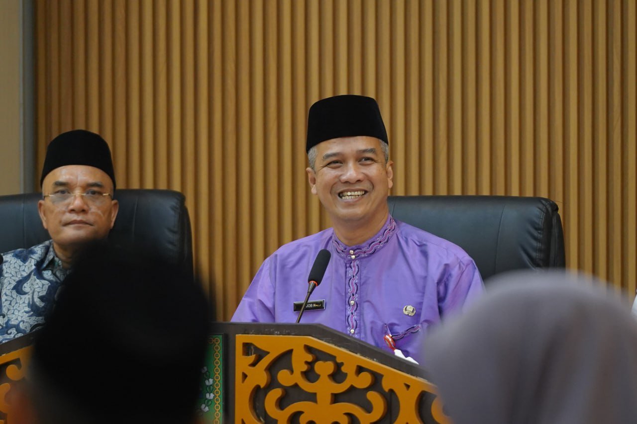 Pemprov Riau Optimis Kejar Tahapan Nilai Ekonomi Karbon Menuju Pasar Global