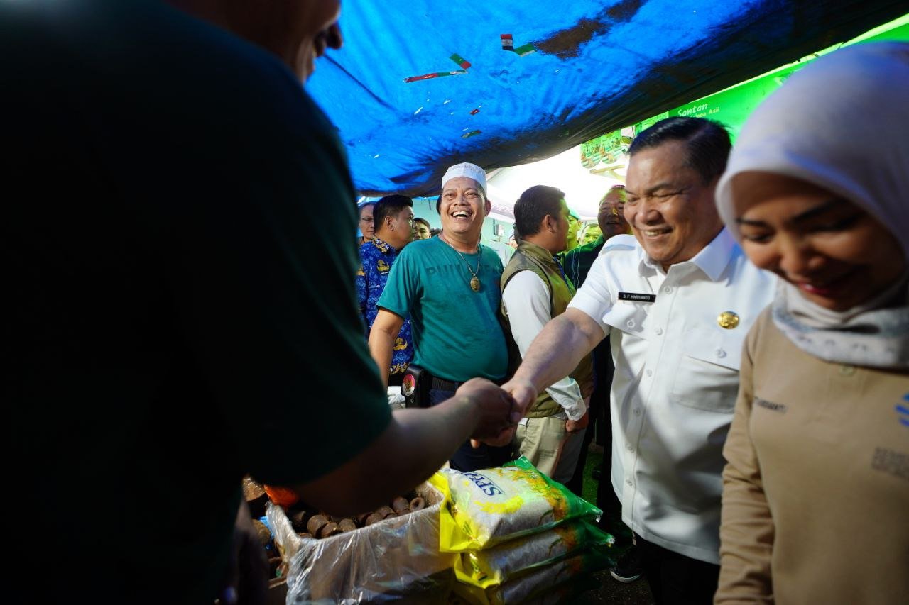 Pemprov Riau Gelar Operasi Pasar Murah di Dua Lokasi Pekanbaru Jelang Iduladha