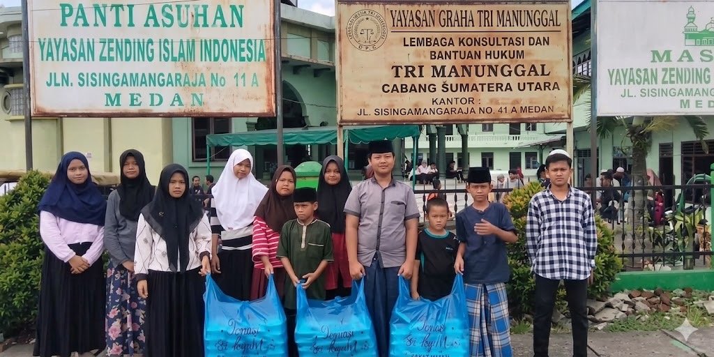 Momentum Idul Adha 1447 H, Grand Dragon dan New Paragon Tebar Kepedulian di Sejumlah Panti Asuhan Medan