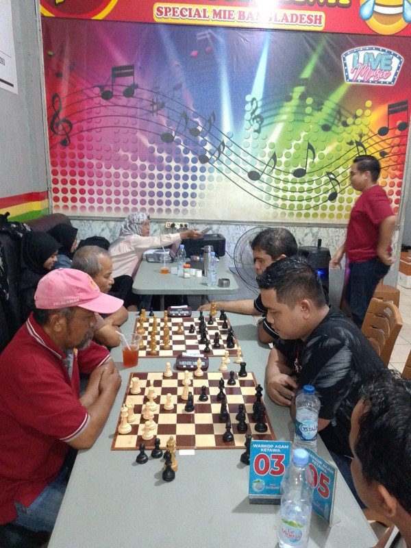 Pengprov Percasi Riau Gelar Kompetisi Catur Cepat, Persiapan Kejurprov di Rokan Hilir