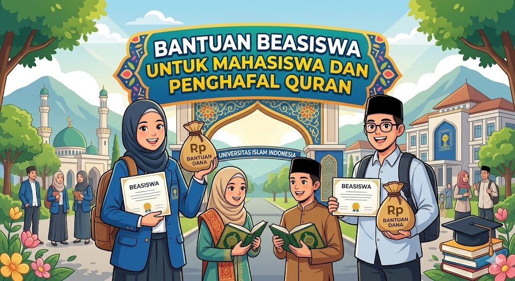 Kabar Baik untuk Mahasiswa dan Penghafal Quran, Pemko Pekanbaru Siapkan Penyaluran Beasiswa