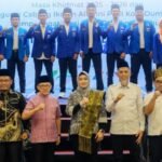 Wali Kota Dumai Hadiri Pelantikan IKA PMII dan PC PMII Kota Dumai, Tegaskan Sinergi untuk Pembangunan Daerah